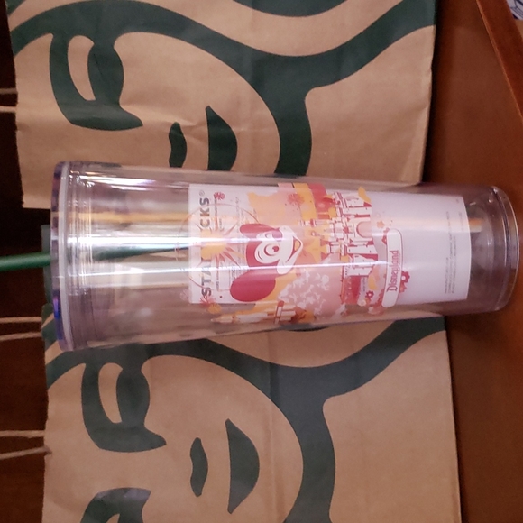 Disney Other - Starbucks Disney Cold Cup Tumbler 24 oz.